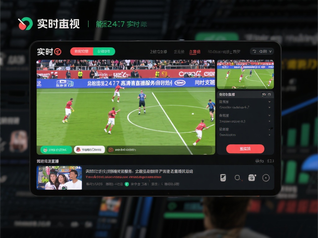 实时赛事直播与回放：能提供24/7的高清赛事直播服