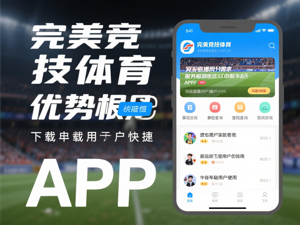 当体育迷们寻找一个服务稳定且功能丰富的应用时，“完