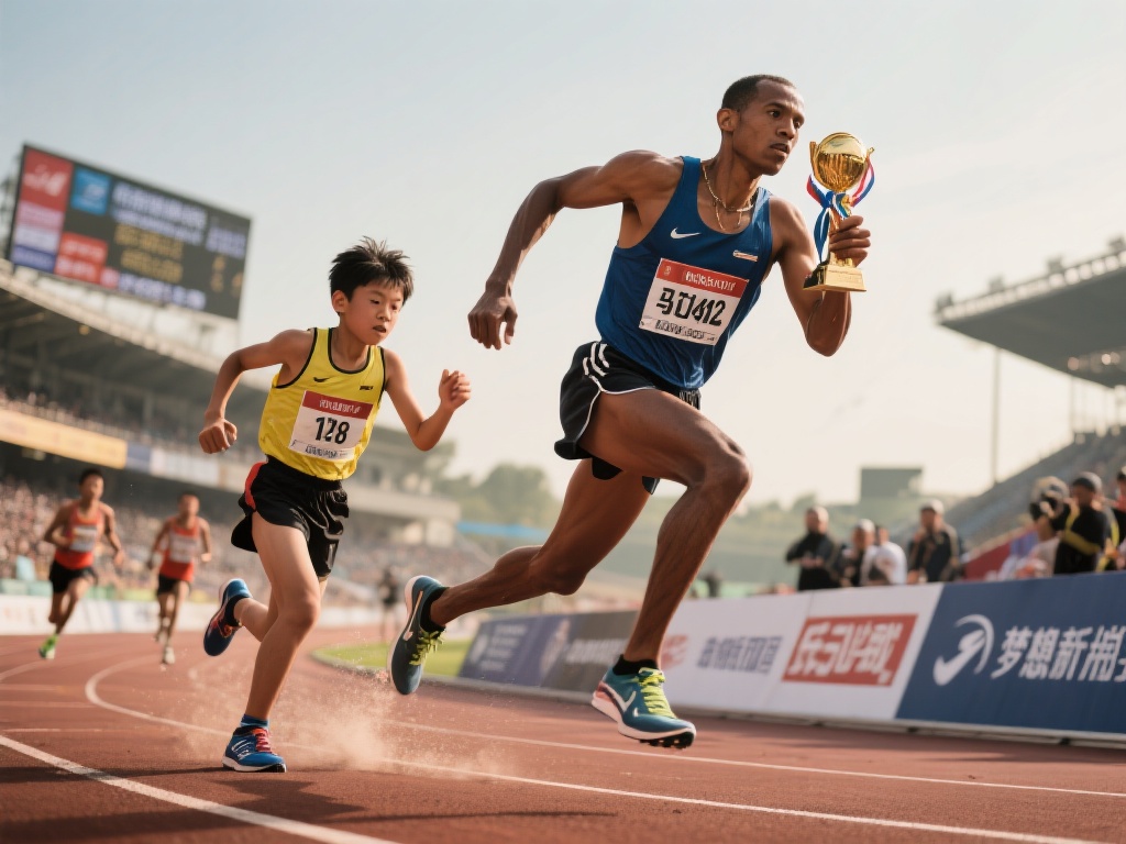 体育新闻不仅传递比赛结果，更记录了运动员们在追逐荣