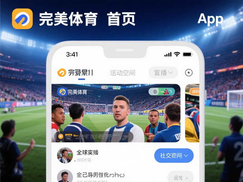 完美体育首页app不仅仅是一个赛事直播的平台，更是