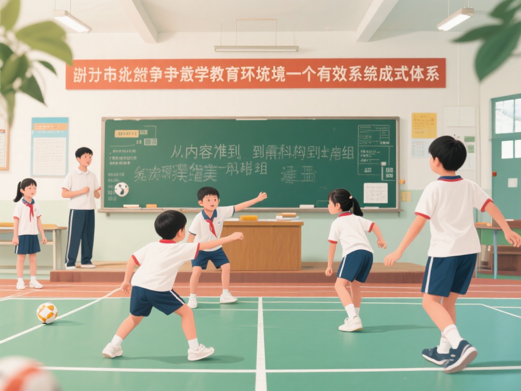 打造体育科组教学句式体系的完美策略 在当今竞争激烈的教育环境中,一个有效而系统的教学句