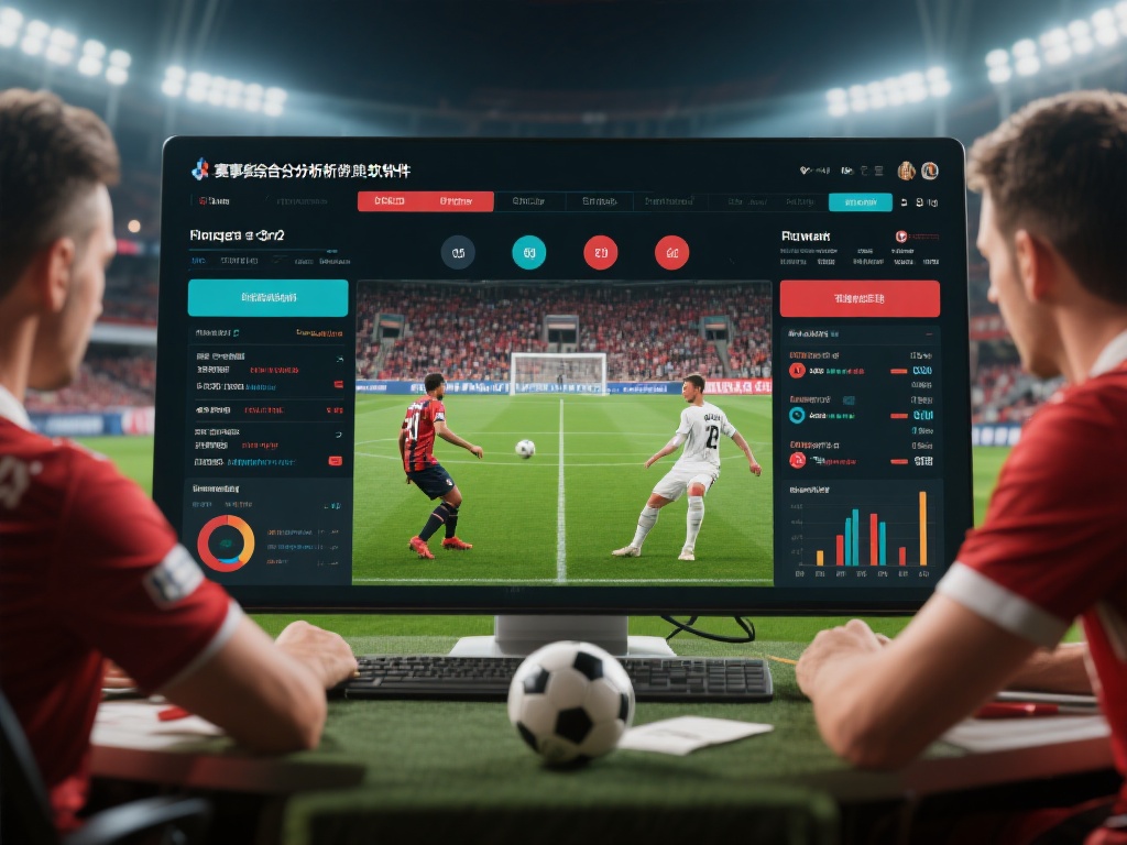 许多成功的体育竞猜者都会利用赛事综合分析软件，帮助