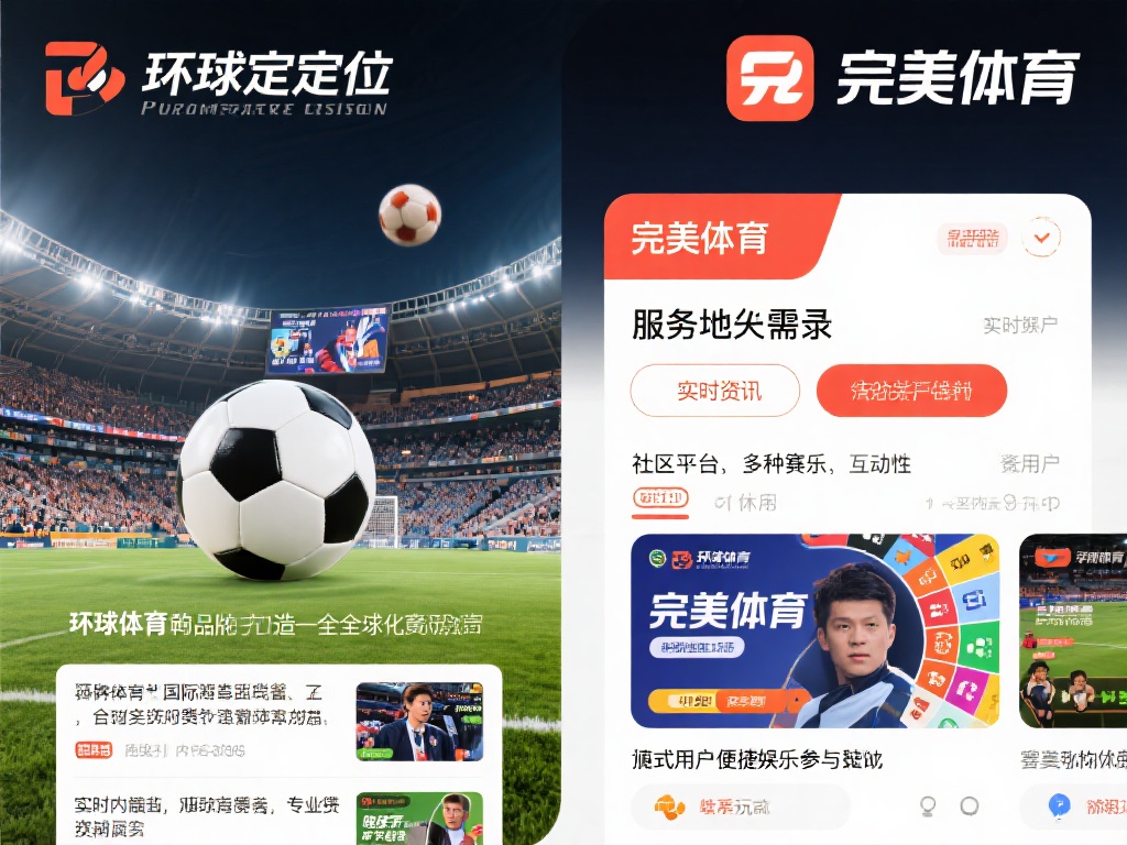 品牌定位：环球体育与完美体育的差异性
环球体育专