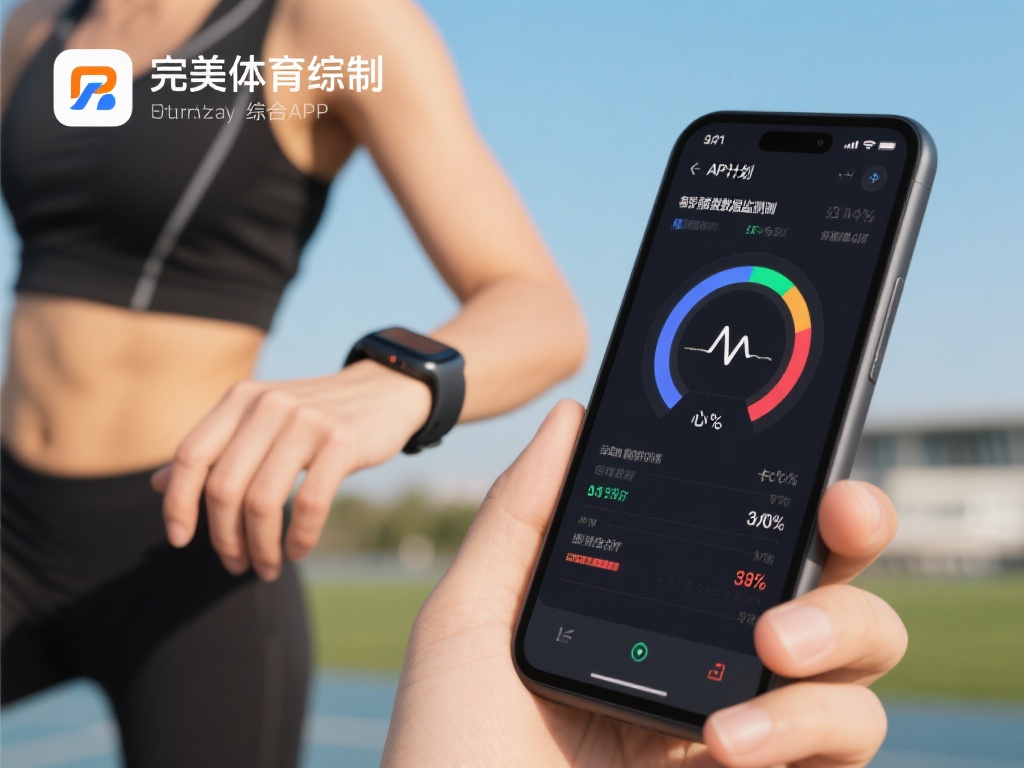 除了计划定制，完美体育综合APP还具备强大的数据监