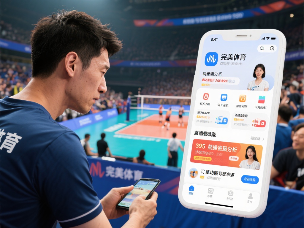 案例解析：用户为何选择完美体育安卓版APP
80