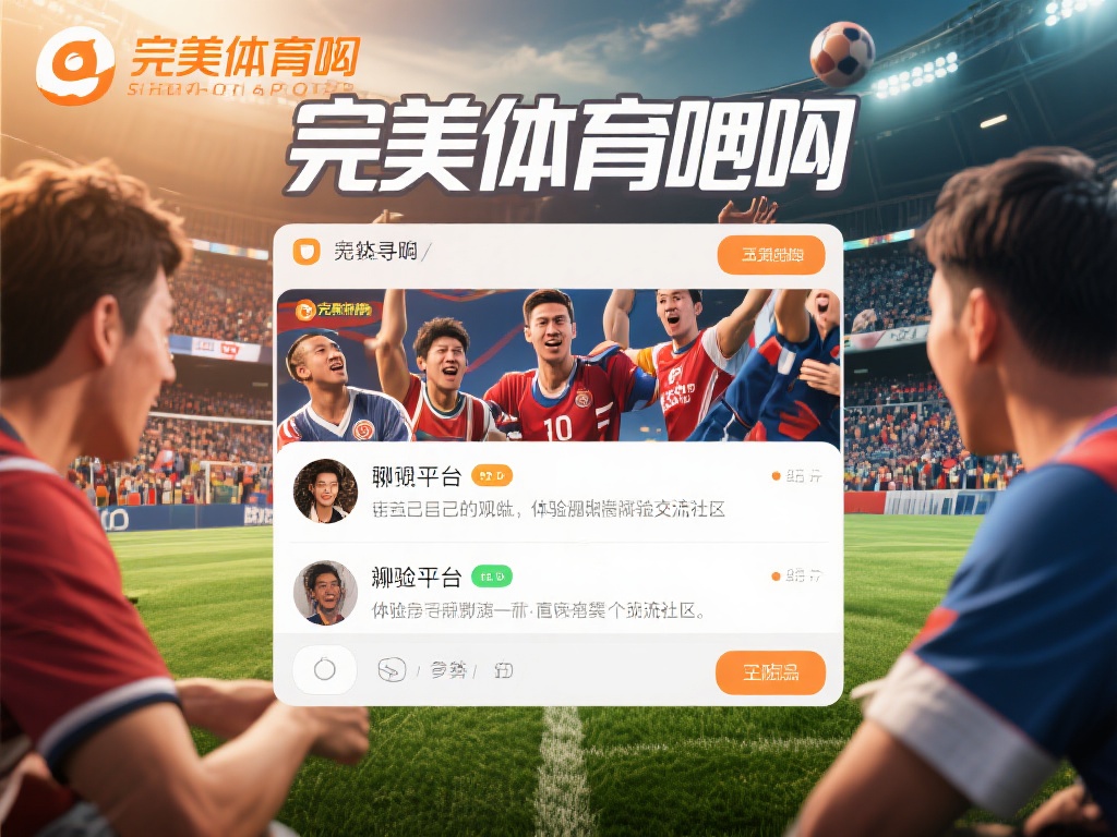 在体育的世界里，爱好者们总是在寻找一个可以畅所欲言