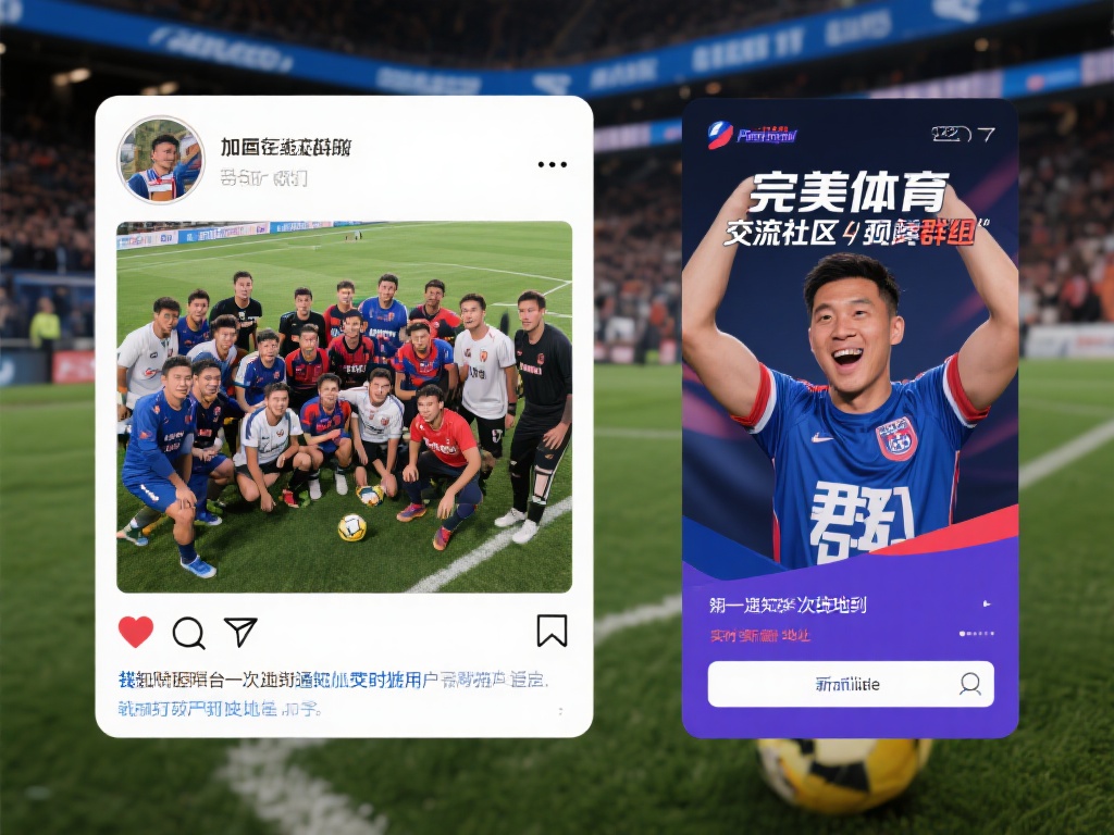 2.&nbsp;加入在线交流社区或粉丝群
在线体育平台的活