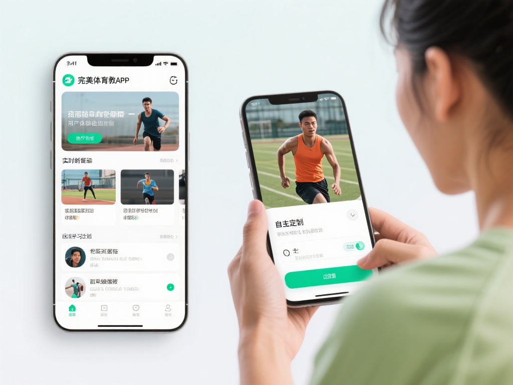 在完美体育教学APP中，用户体验被摆在首位。该平台