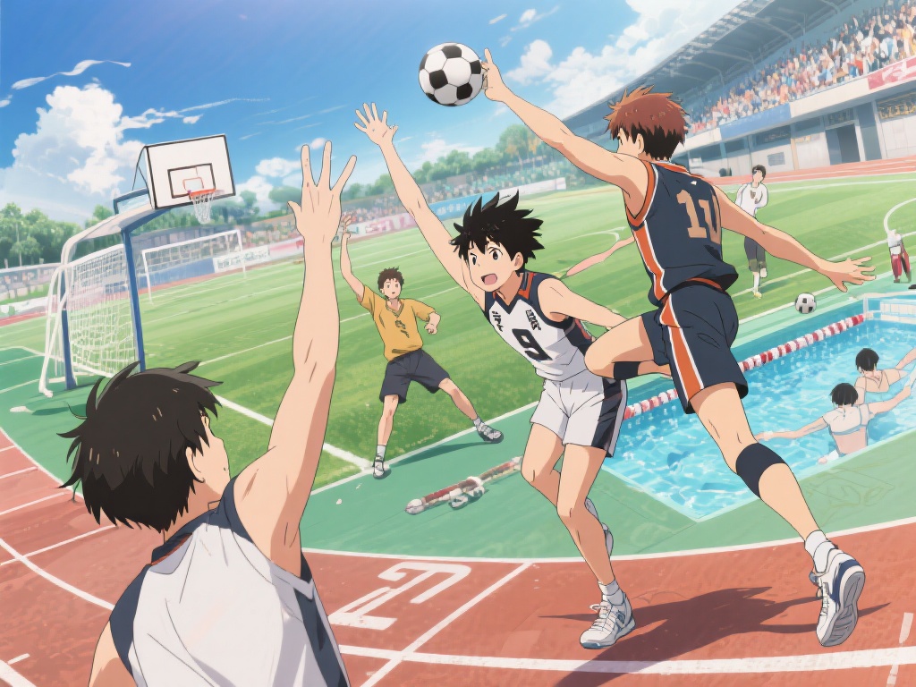 青春是梦想与热血交织的岁月，是一次次拼搏后迎来的感