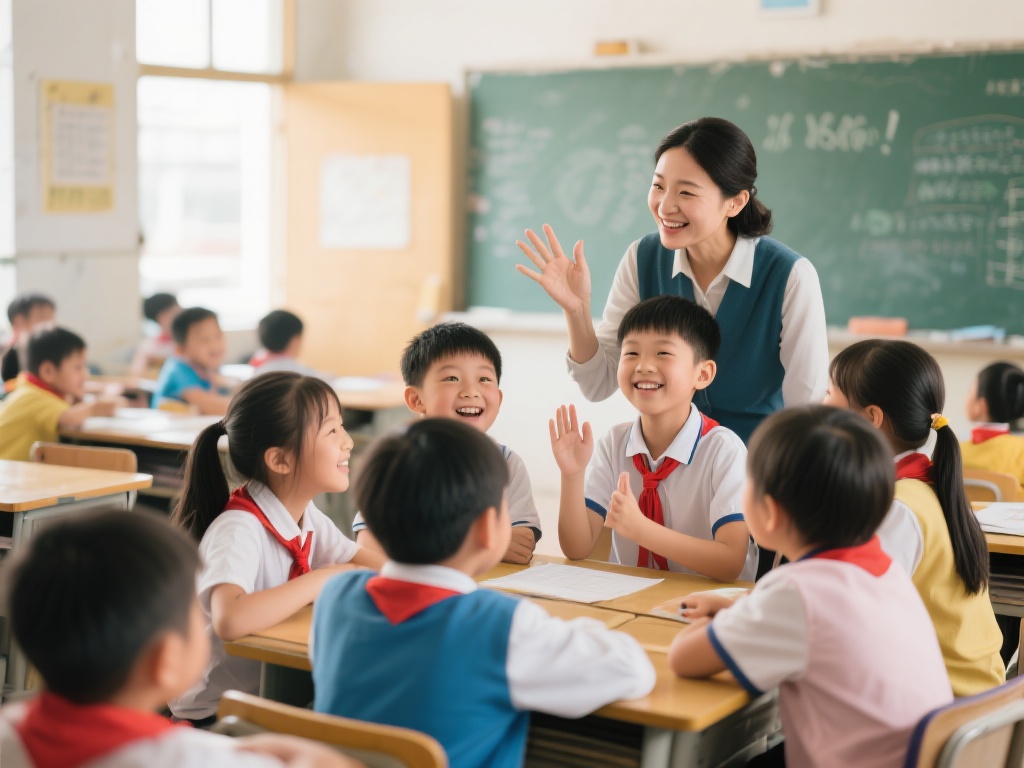 如何设计一堂充满活力且有趣高效的体育课 一个积极的课堂氛围能够极大提升学生的积极性和参与感