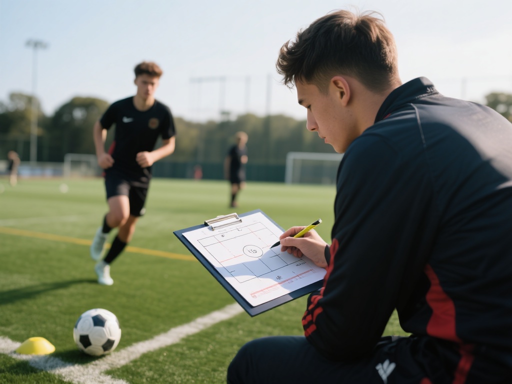 追寻心中完美足球梦:实现理想绿茵征程之路 例如,如果你立志成为职业球员,重点在于体能训练、技