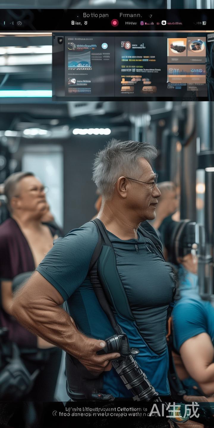 通过引入智能健身设备连接功能，平台为用户提供更加个