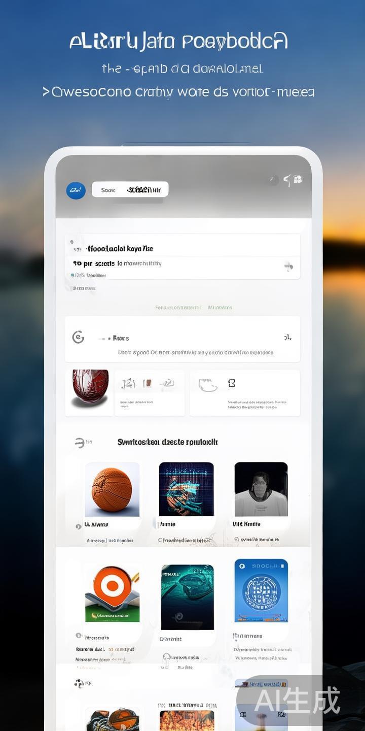 打开完美app下载平台，进入搜索界面
用户可在首